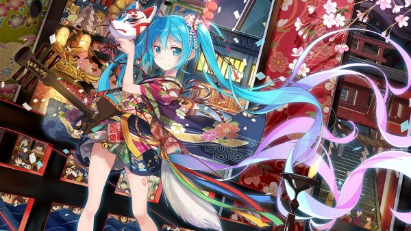 Мику Хацунэ ципао