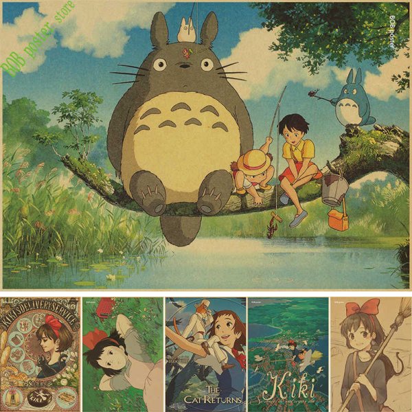 ХОЯО Миядзаки «Тоторо» плакат