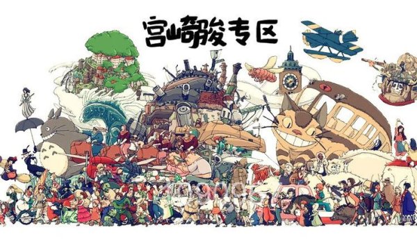 Герои аниме Хаяо Миядзаки