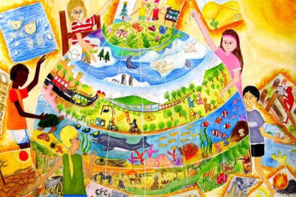 Экология дети творчество