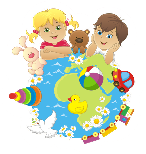 Разноцветная Планета