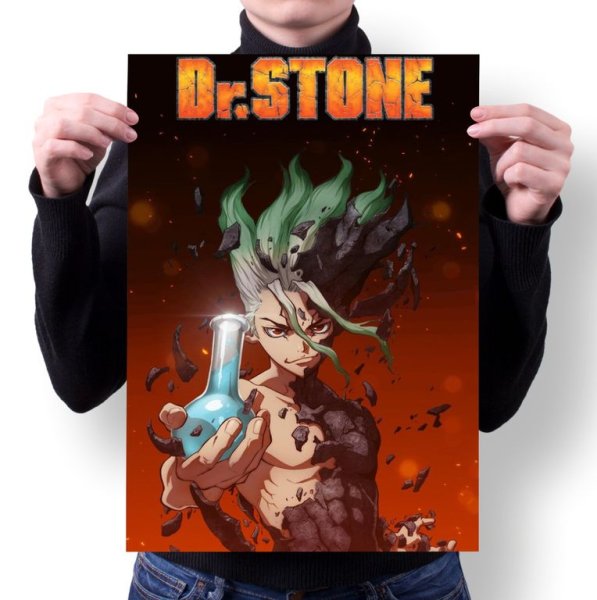 Доктор Стоун плакат