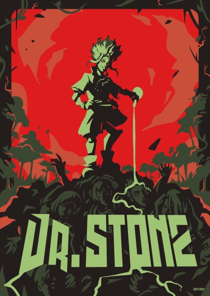 Доктор Стоун плакат