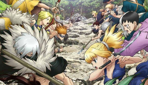 Аниме доктор Стоун 2 сезон