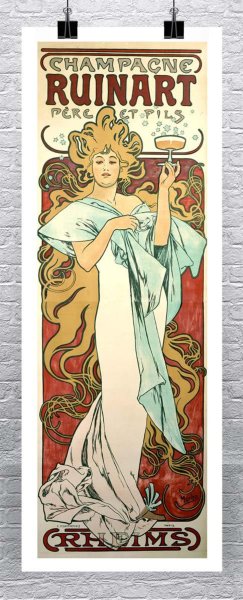 Ар нуво Альфонс Муха афиши