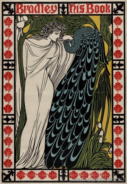 Альфонс Муха реклама Нестле