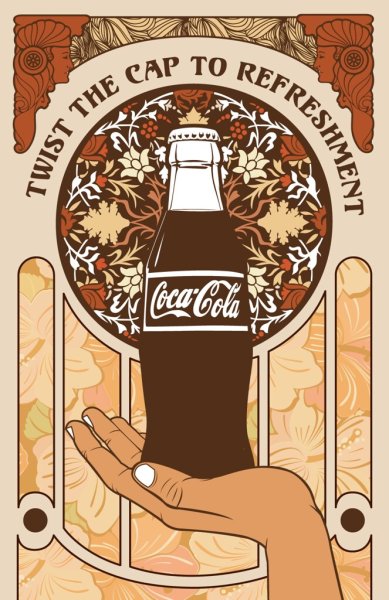 Альфонс Муха флирт