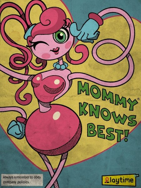 Поппи Плейтайм постеры