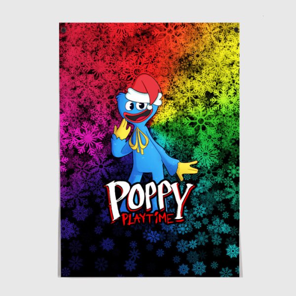 Плакаты из игры Poppy Playtime