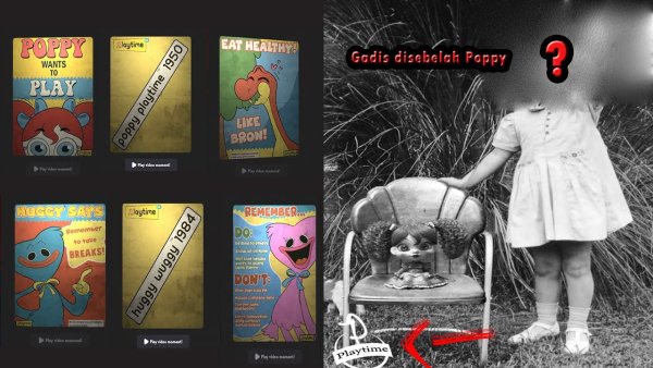 Плакаты из Poppy Playtime