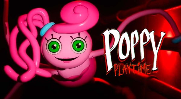 Poppy Playtime надпись