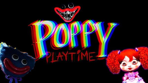 Плакаты из игры Poppy Playtime
