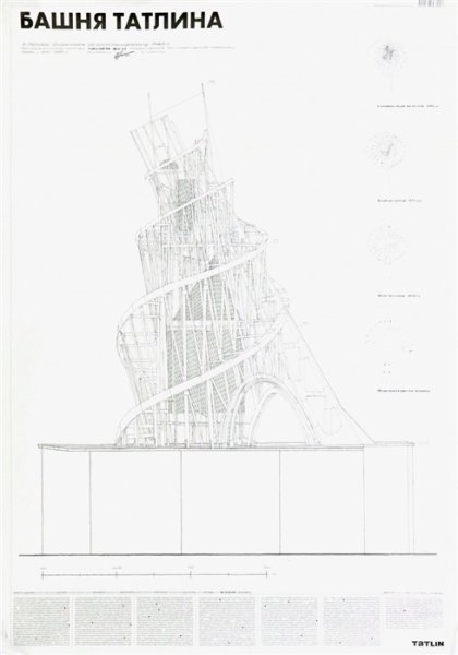 Башня Татлина книга