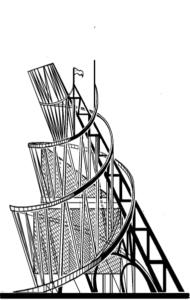 Башня 3 Интернационала Татлина