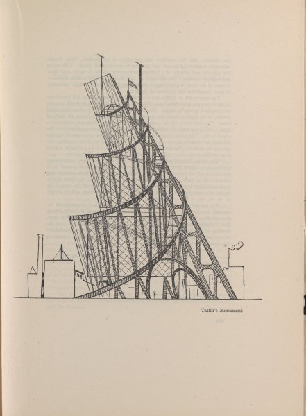 Памятник III Интернационалу (в.е.Татлин