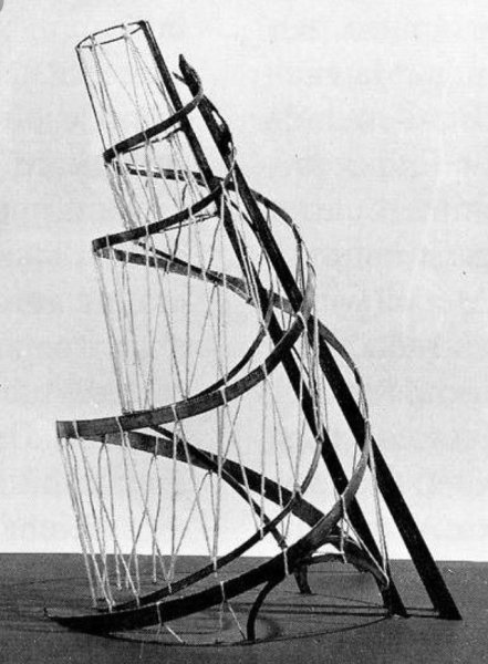 Башня Татлина конструктивизм