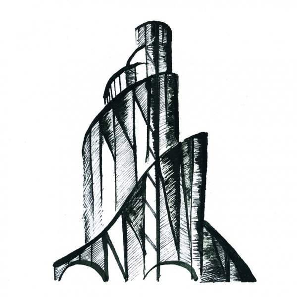 Владимир Татлин памятник третьего Интернационала