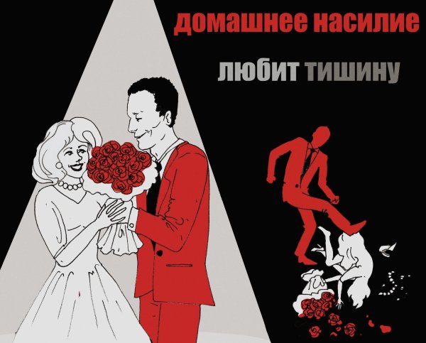 Лозунги против домашнего насилия