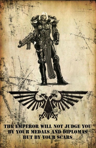 Плакаты вархаммер 40000