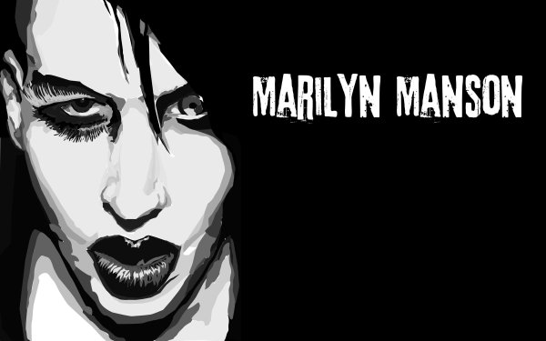 Группа Marilyn Manson Постер