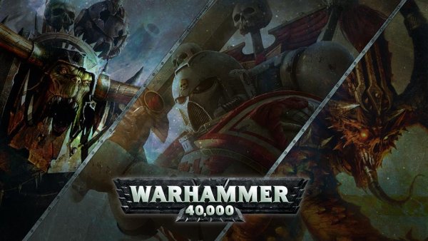 Warhammer 40000 Постер