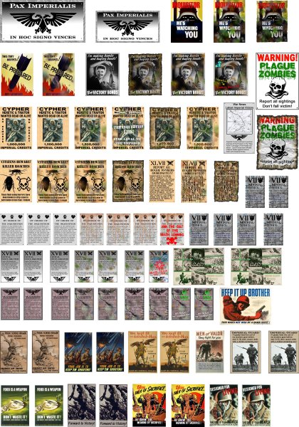 Warhammer плакат