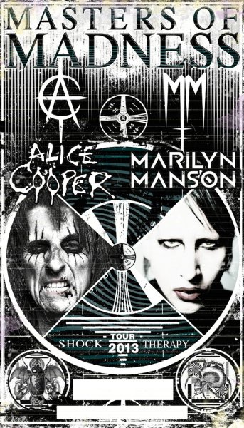 Мэрилин мэнсон Постер