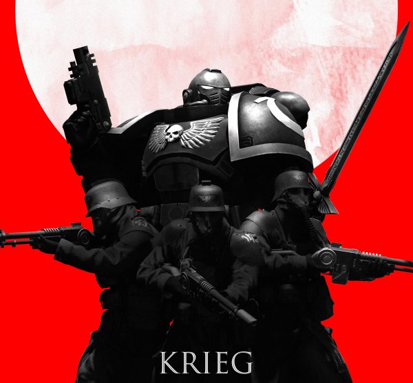 Warhammer 40000 Имперская гвардия Криг