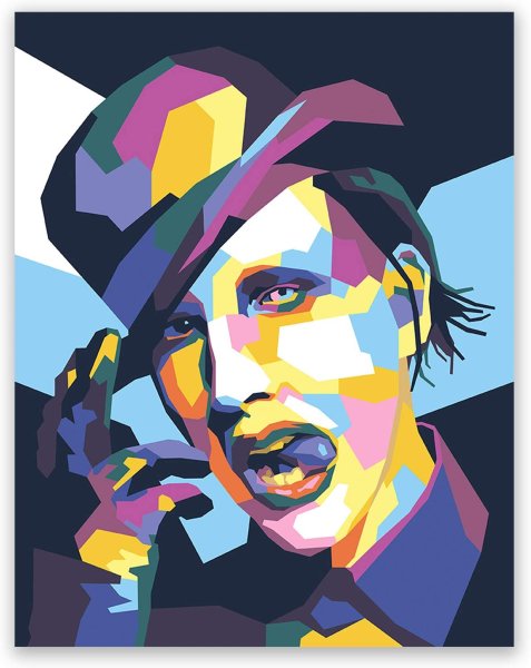 Marilyn Manson smells like children 1995