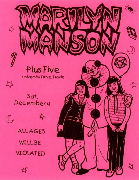 Мэрилин мэнсон 2007