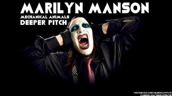 Плакаты группы Мэрлин мэнсон