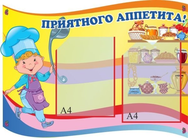 Стенды для столовой в школе