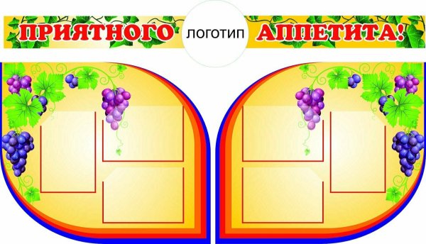 Стенды для пищеблока в детском саду