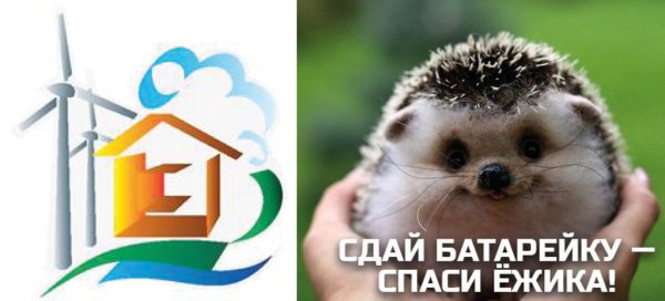 Акция Сдай батарейку Спаси ежика