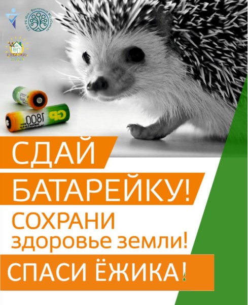 Акция по сбору батареек