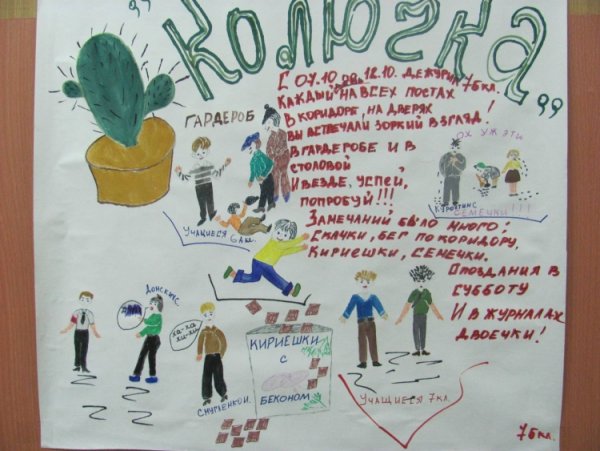 Дежурство по школе отчет