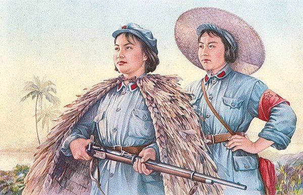 Китайские плакаты