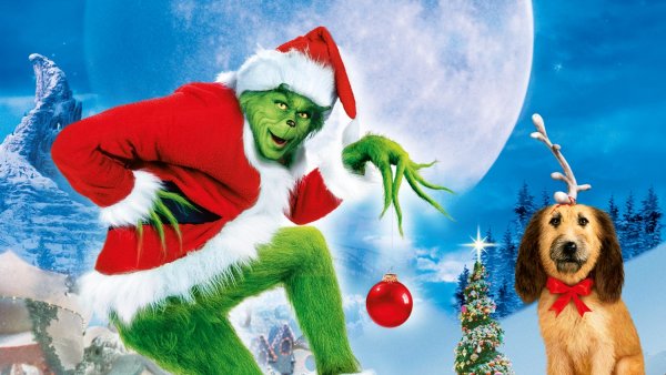 Гринч похититель Рождества Постер