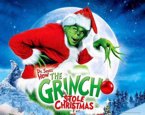 How the Grinch stole Christmas