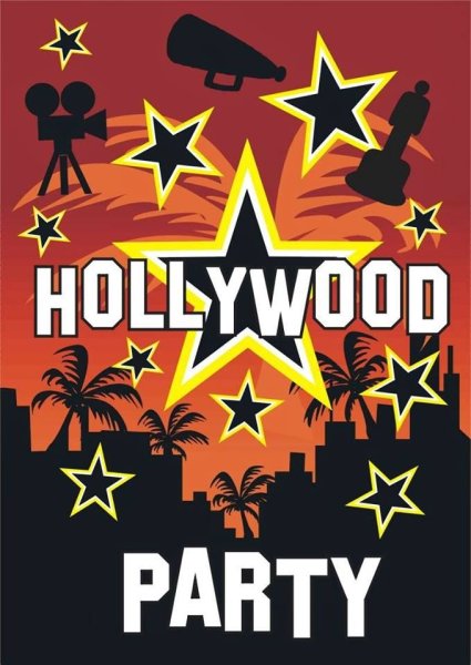 Вечеринка Голливуд