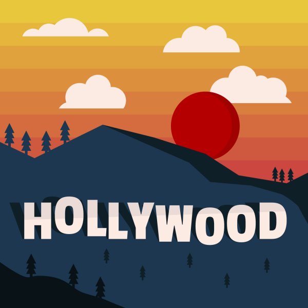 Hollywood логотип