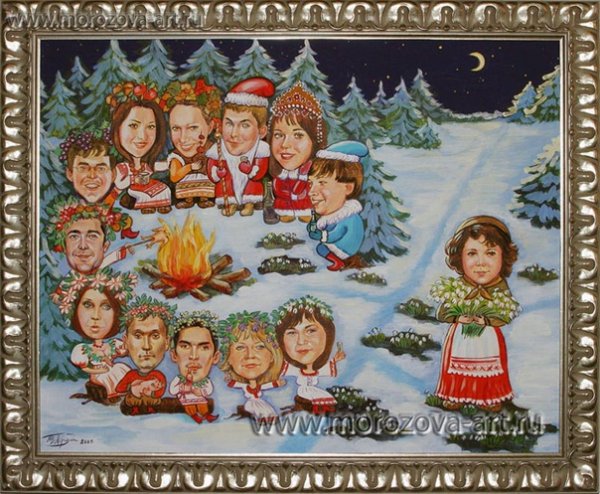 Коллаж к новому году