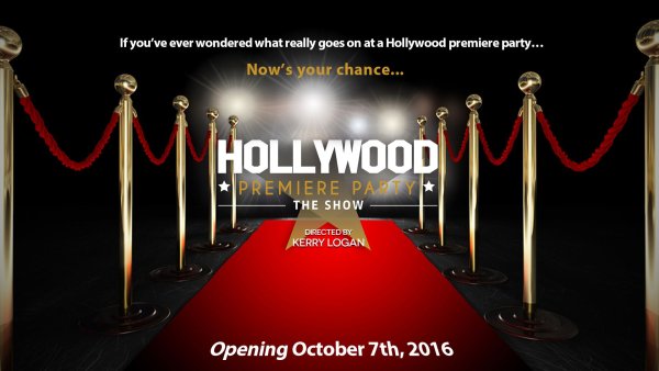 Афиша в стиле Голливуд