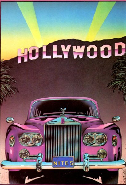 Голливуд 1980