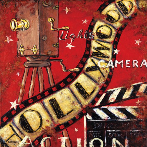 Постер Голливуд звезда