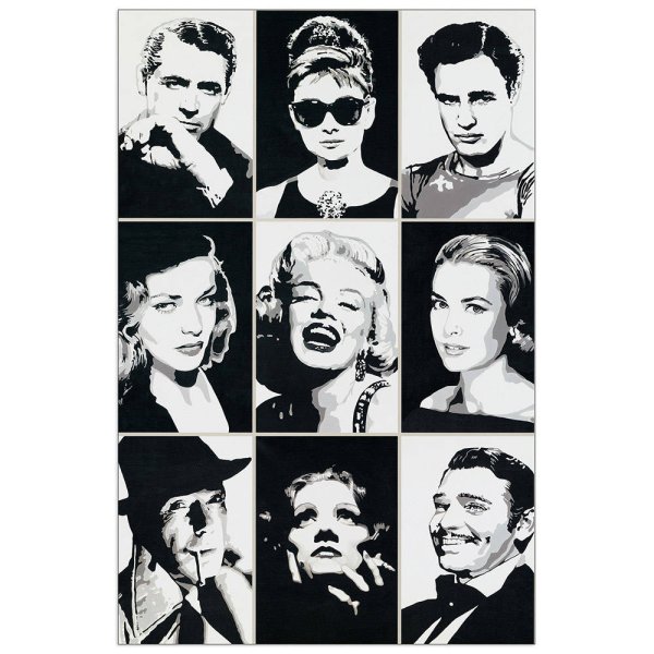 Плакат фильма однажды в Голливуде