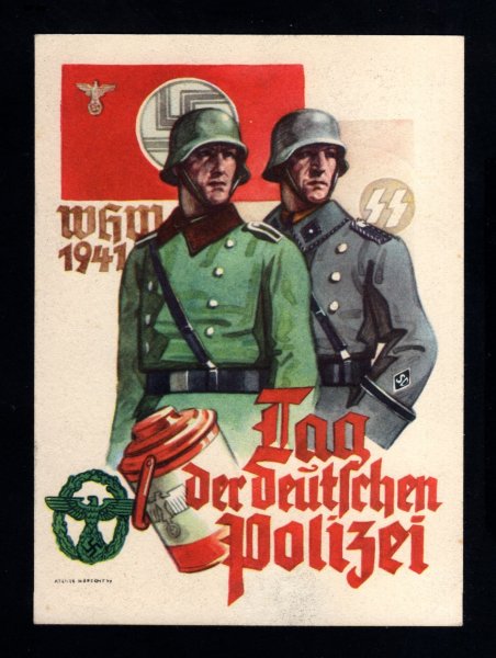 Людвиг Хольвайн плакаты нацистские