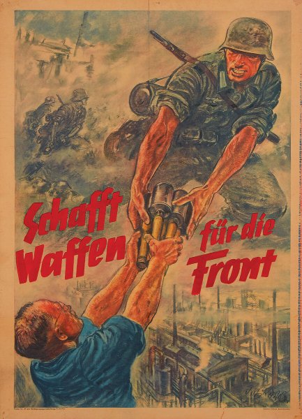 Украинские плакаты второй мировой