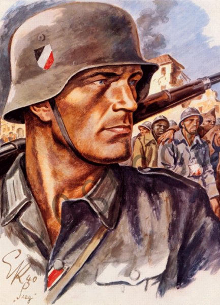 Агитационные плакаты Германии третий Рейх