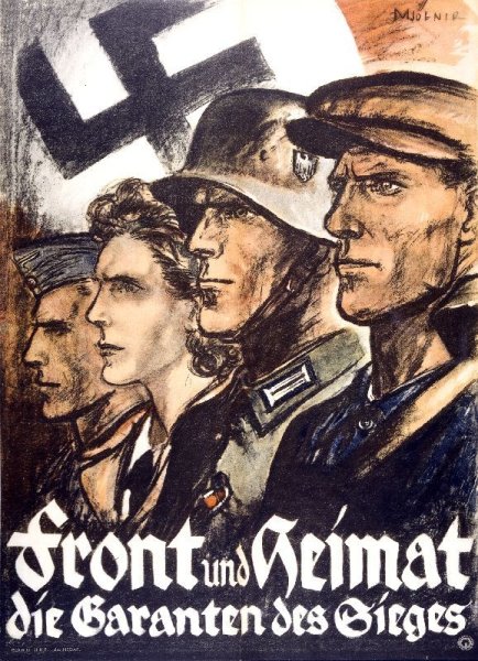 Пропаганда Waffen SS